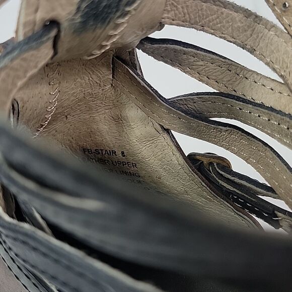 Freebird By Steven Stair Distressed Leather Women's Ankle Boots - Picture 11 of 12